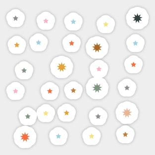 stars Sticker